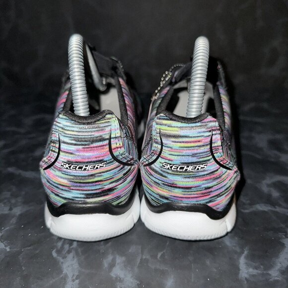 SKECHERS Empire Rock Colorful Relaxed Fit Walking Comfort Shoes Women’s Size 8 - Picture 3 of 6